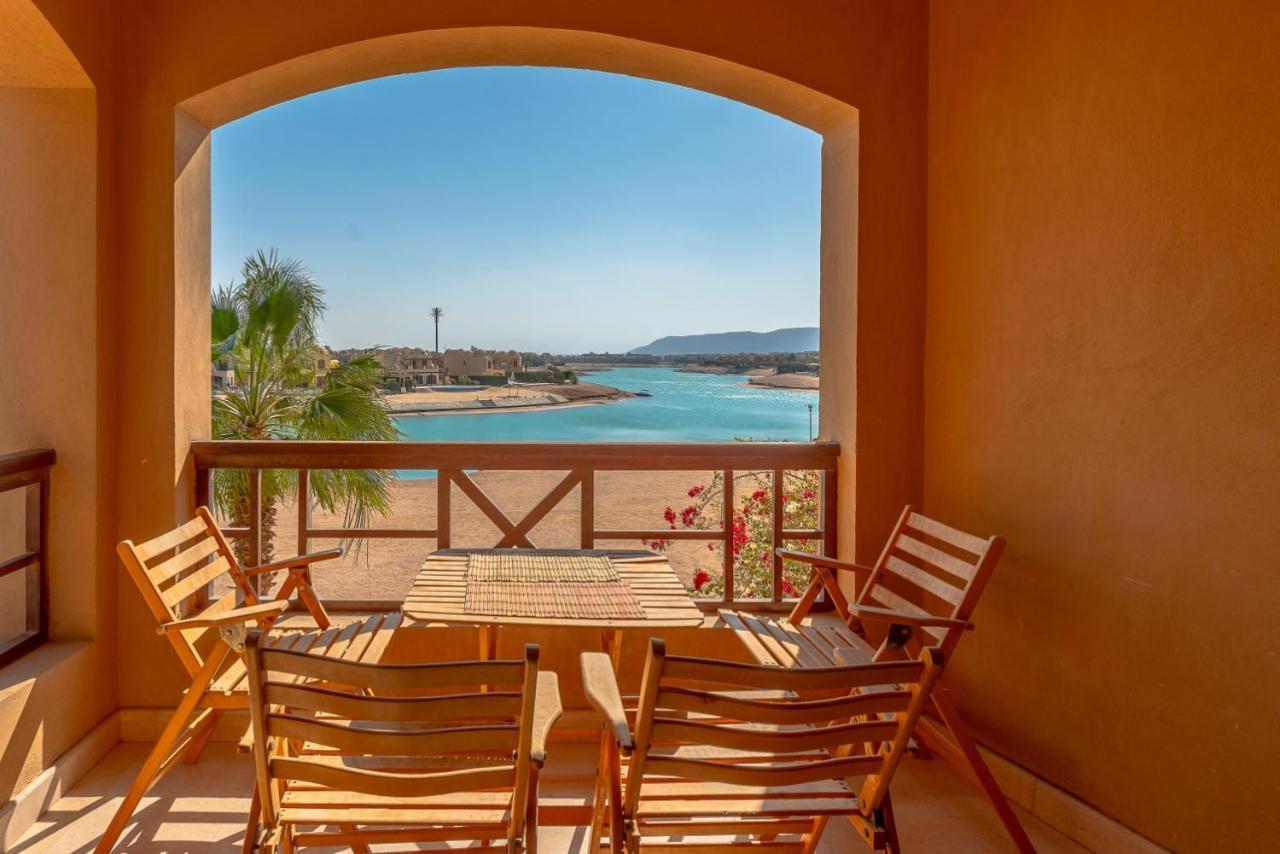 Sabina Classy 1 Bedroom Apartment Lagoon View & Pool El Gouna Χουργκάντα Εξωτερικό φωτογραφία