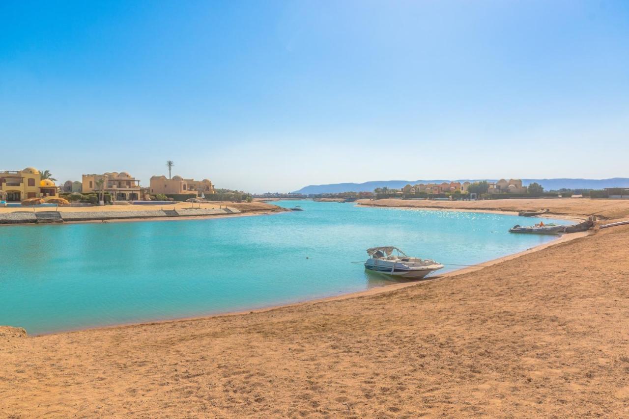 Sabina Classy 1 Bedroom Apartment Lagoon View & Pool El Gouna Χουργκάντα Εξωτερικό φωτογραφία