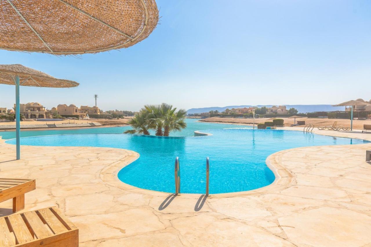 Sabina Classy 1 Bedroom Apartment Lagoon View & Pool El Gouna Χουργκάντα Εξωτερικό φωτογραφία