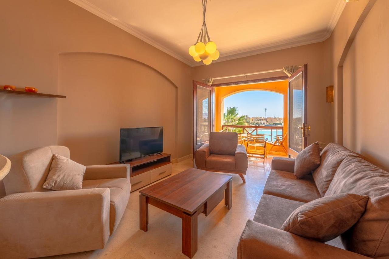 Sabina Classy 1 Bedroom Apartment Lagoon View & Pool El Gouna Χουργκάντα Εξωτερικό φωτογραφία