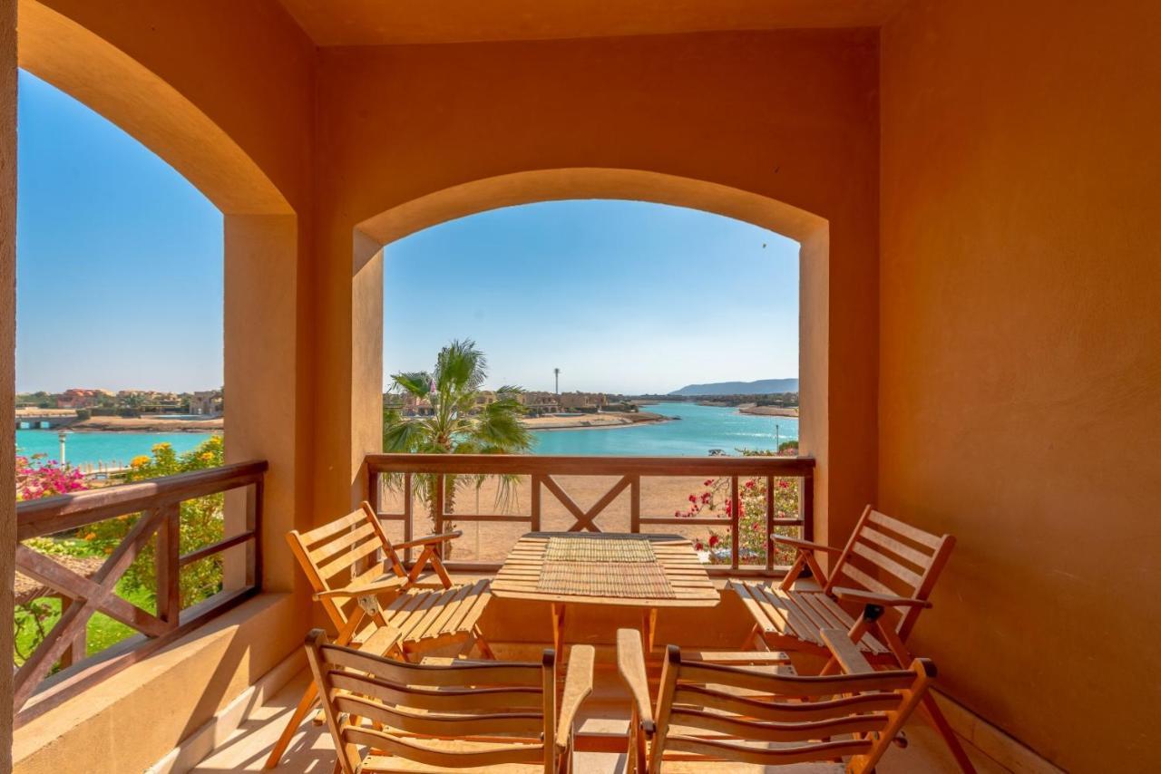 Sabina Classy 1 Bedroom Apartment Lagoon View & Pool El Gouna Χουργκάντα Εξωτερικό φωτογραφία