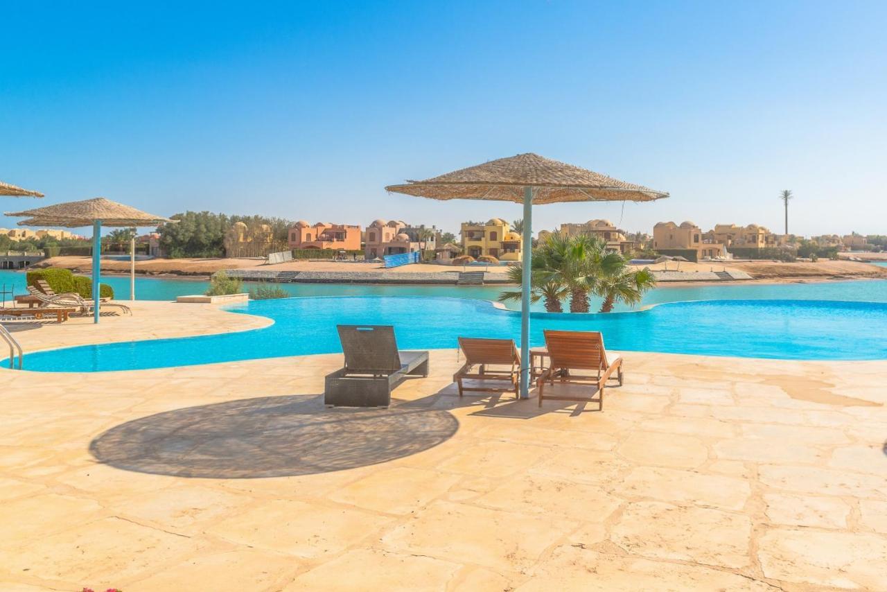 Sabina Classy 1 Bedroom Apartment Lagoon View & Pool El Gouna Χουργκάντα Εξωτερικό φωτογραφία